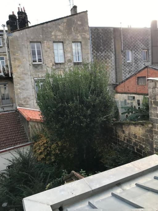 Studio Calme Au Centre De Bordeaux Exterior foto